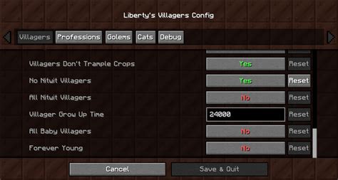 liberty's villagers mod|自由村民 (Liberty's Villagers) .